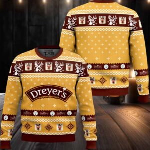 Dreyer’s Ugly Christmas Sweater