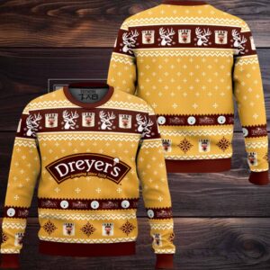 Dreyer’s Ugly Christmas Sweater