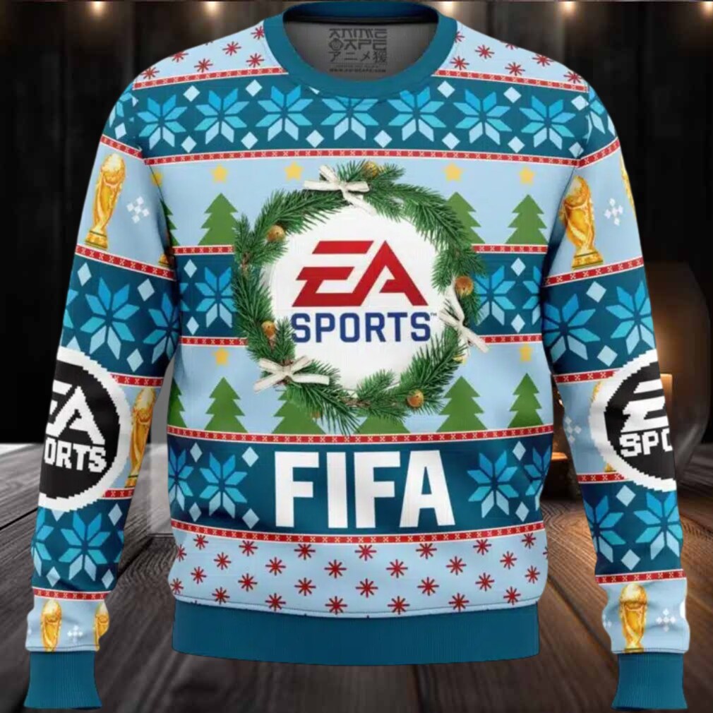 EA Sports FIFA Ugly Christmas Sweater EA Sports FIFA Ugly Christmas Sweater