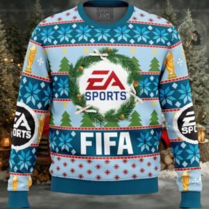 EA Sports FIFA Ugly Christmas Sweater