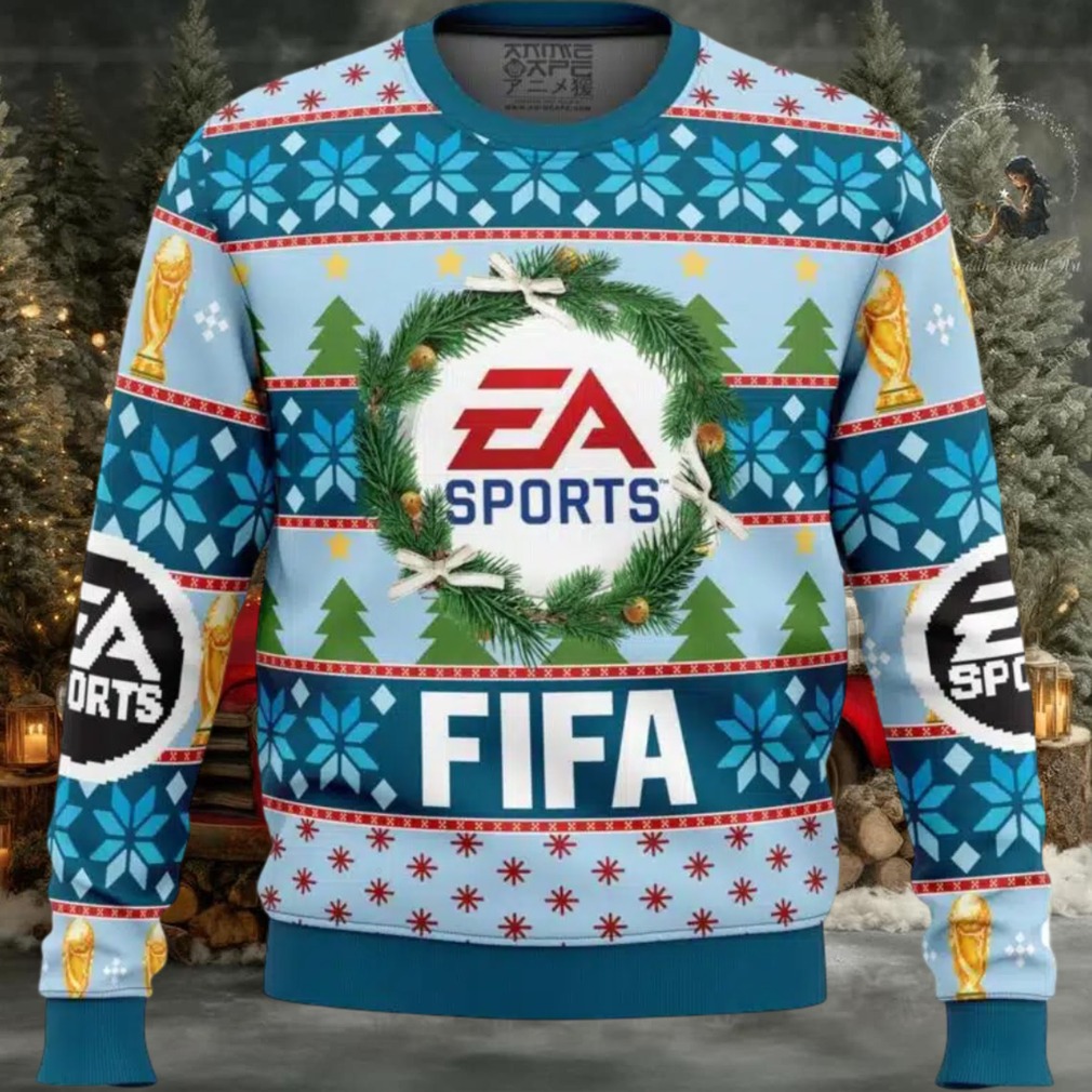 EA Sports FIFA Ugly Christmas Sweater EA Sports FIFA Ugly Christmas Sweater