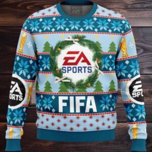 EA Sports FIFA Ugly Christmas Sweater