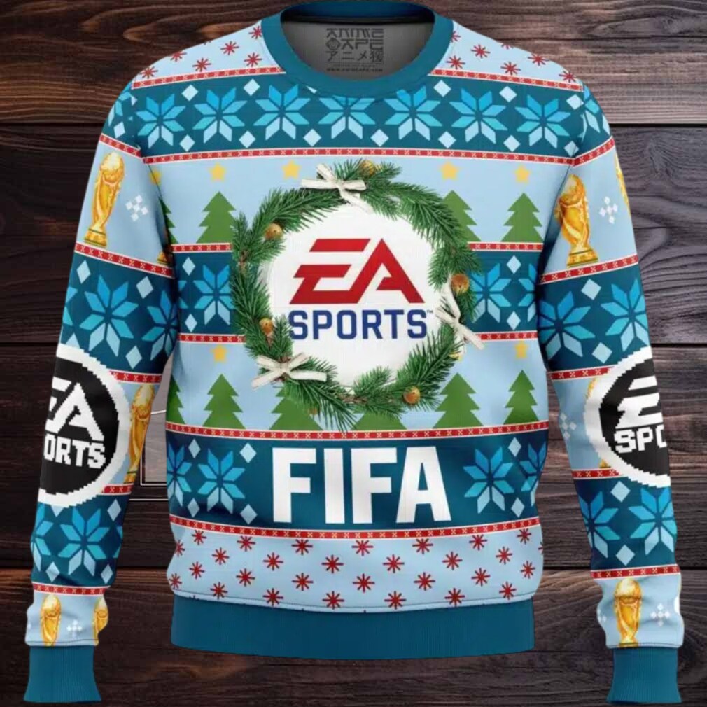 EA Sports FIFA Ugly Christmas Sweater EA Sports FIFA Ugly Christmas Sweater