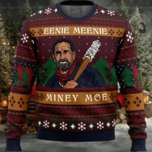 Eenie Meenie The Walking Dead Ugly Christmas Sweater