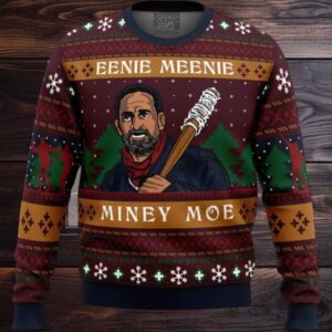 Eenie Meenie The Walking Dead Ugly Christmas Sweater
