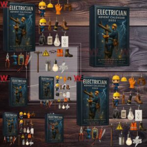 Electrician 2025 Advent Calendar Christmas