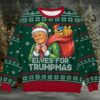 Cool Skateboard Santa Custom Ugly Christmas Sweater Cool Skateboard Santa Custom Ugly Christmas Sweater