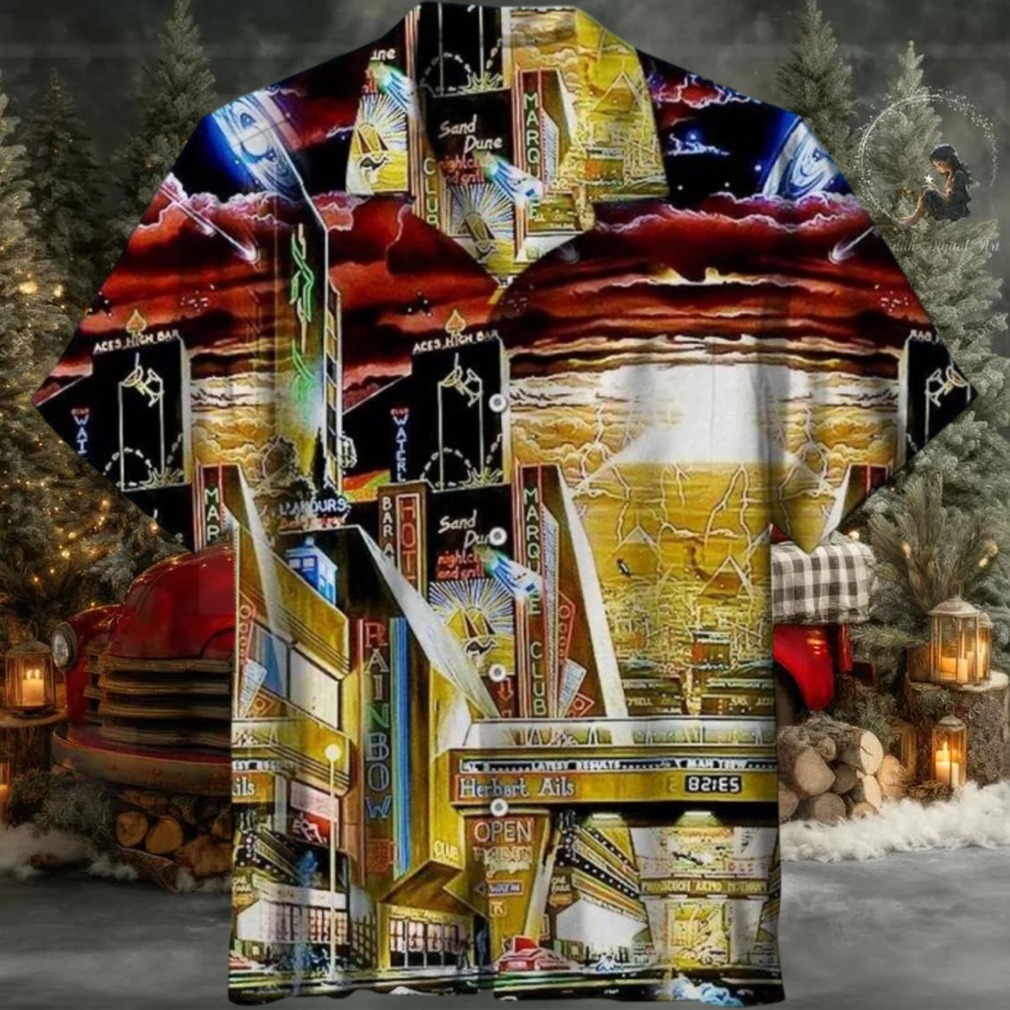 Empty City Unisex Hawaiian Shirt