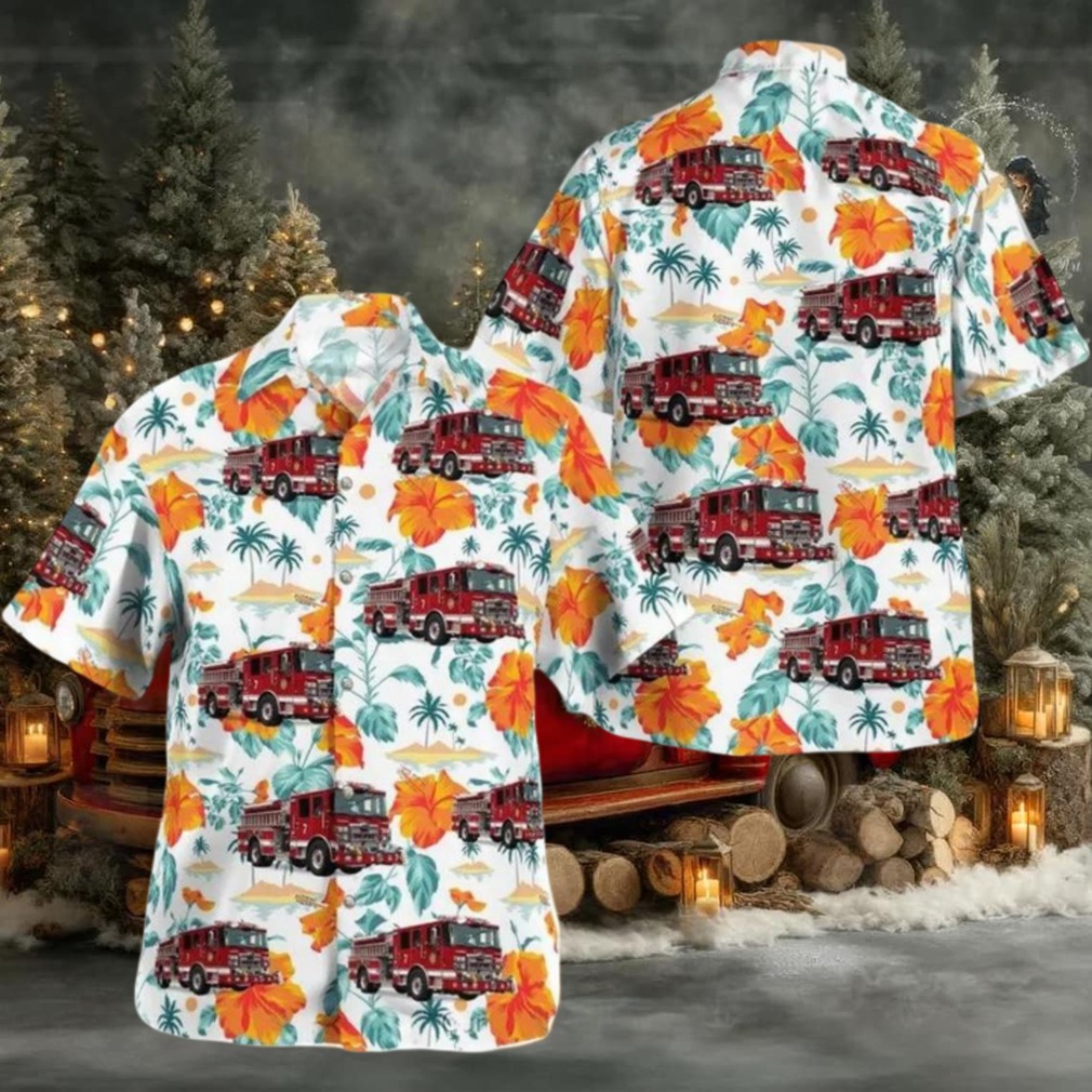 Epwater Fire Department Hawaiian Shirt