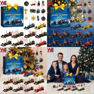 F1 Red Bull Racing Advent Calendar 2025 Christmas