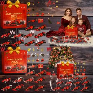 F1 Scuderia Ferrari Advent Calendar 2025 Christmas