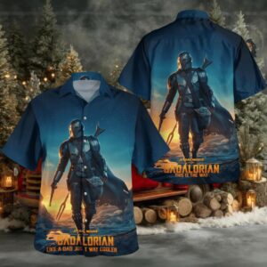 DADALORIAN HAWAIIAN SHIRT