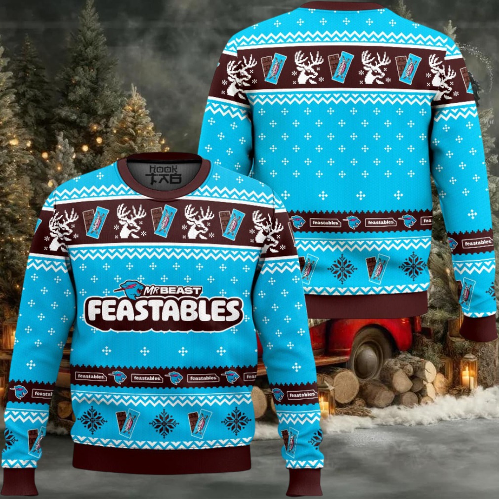 Feastables Ugly Christmas Sweater Feastables Ugly Christmas Sweater