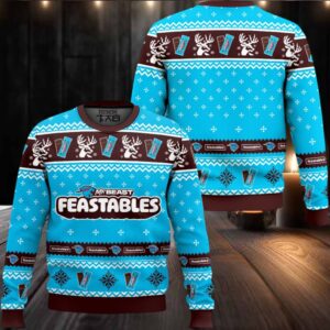 Feastables Ugly Christmas Sweater