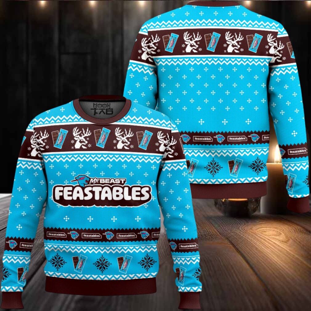 Feastables Ugly Christmas Sweater Feastables Ugly Christmas Sweater