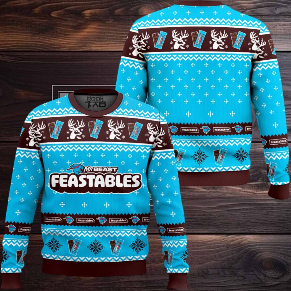 Feastables Ugly Christmas Sweater Feastables Ugly Christmas Sweater