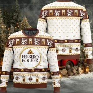 Ferrero Rocher Ugly Christmas Sweater