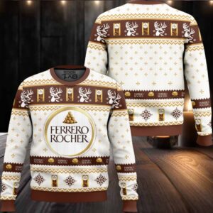 Ferrero Rocher Ugly Christmas Sweater