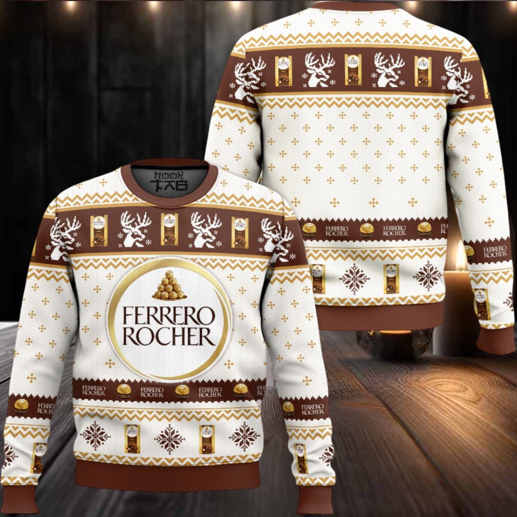 Ferrero Rocher Ugly Christmas Sweater Ferrero Rocher Ugly Christmas Sweater