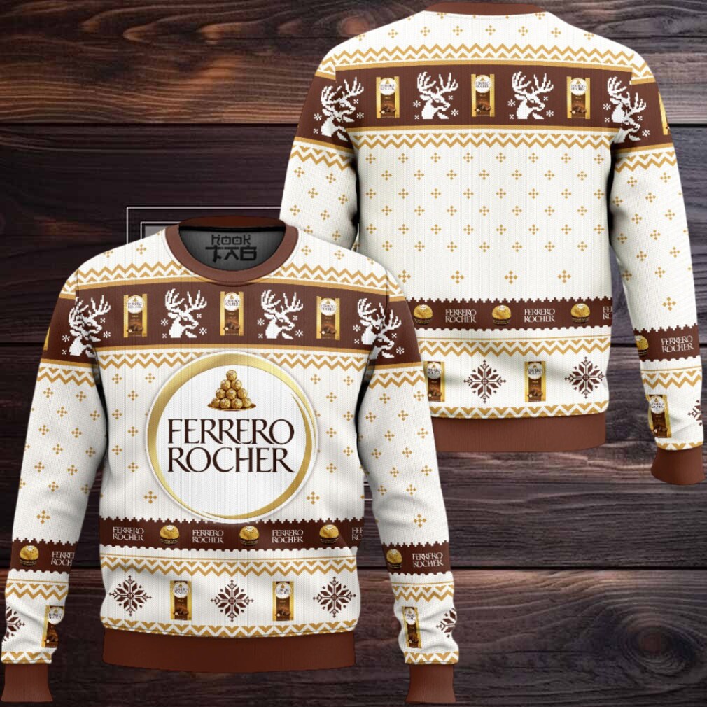 Ferrero Rocher Ugly Christmas Sweater Ferrero Rocher Ugly Christmas Sweater