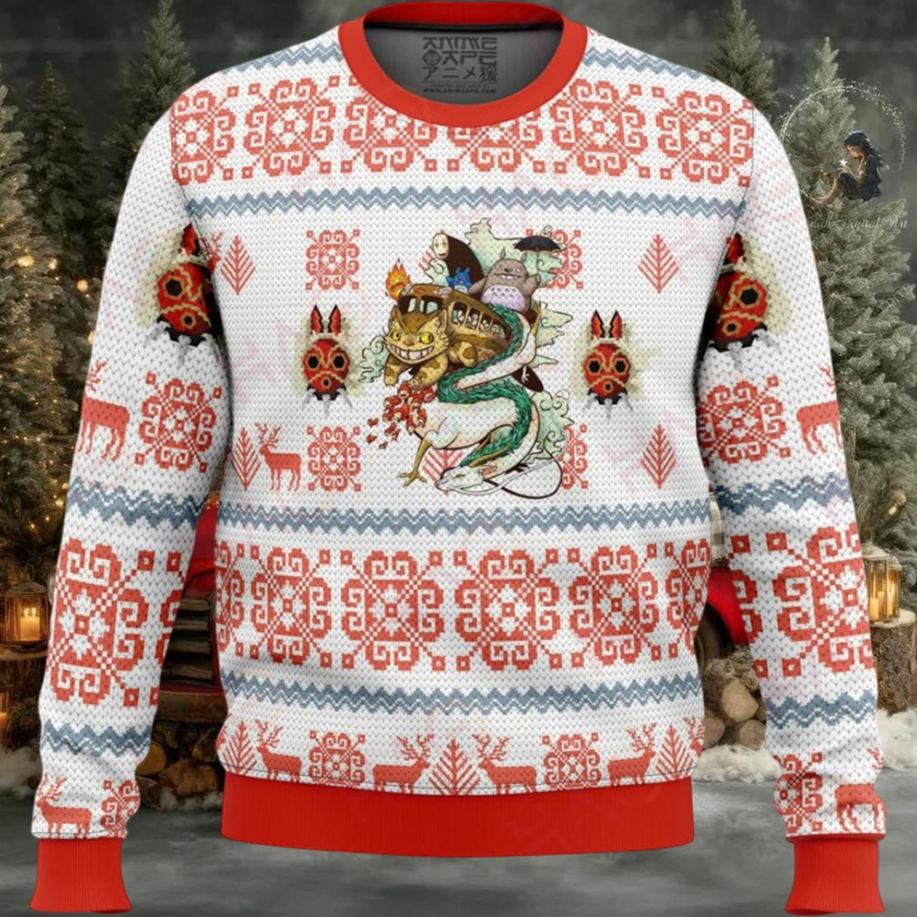 Festive Graphic Knit Sweater – Cozy Holiday Wear By Haotees , Limited Edition Festive Graphic Knit Sweater – Cozy Holiday Wear By Haotees , Limited Edition