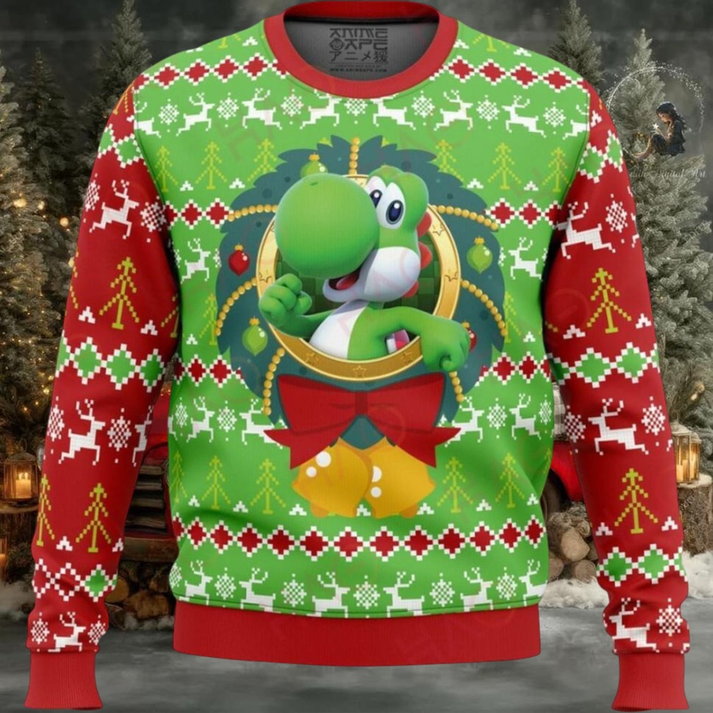 Festive Green Dino Ugly Christmas Sweater – Cozy Holiday Knitwear Gift For Fans Festive Green Dino Ugly Christmas Sweater – Cozy Holiday Knitwear Gift For Fans