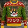 Trigun Anime Ugly Christmas Sweater – Cozy Holiday Gift For Fans