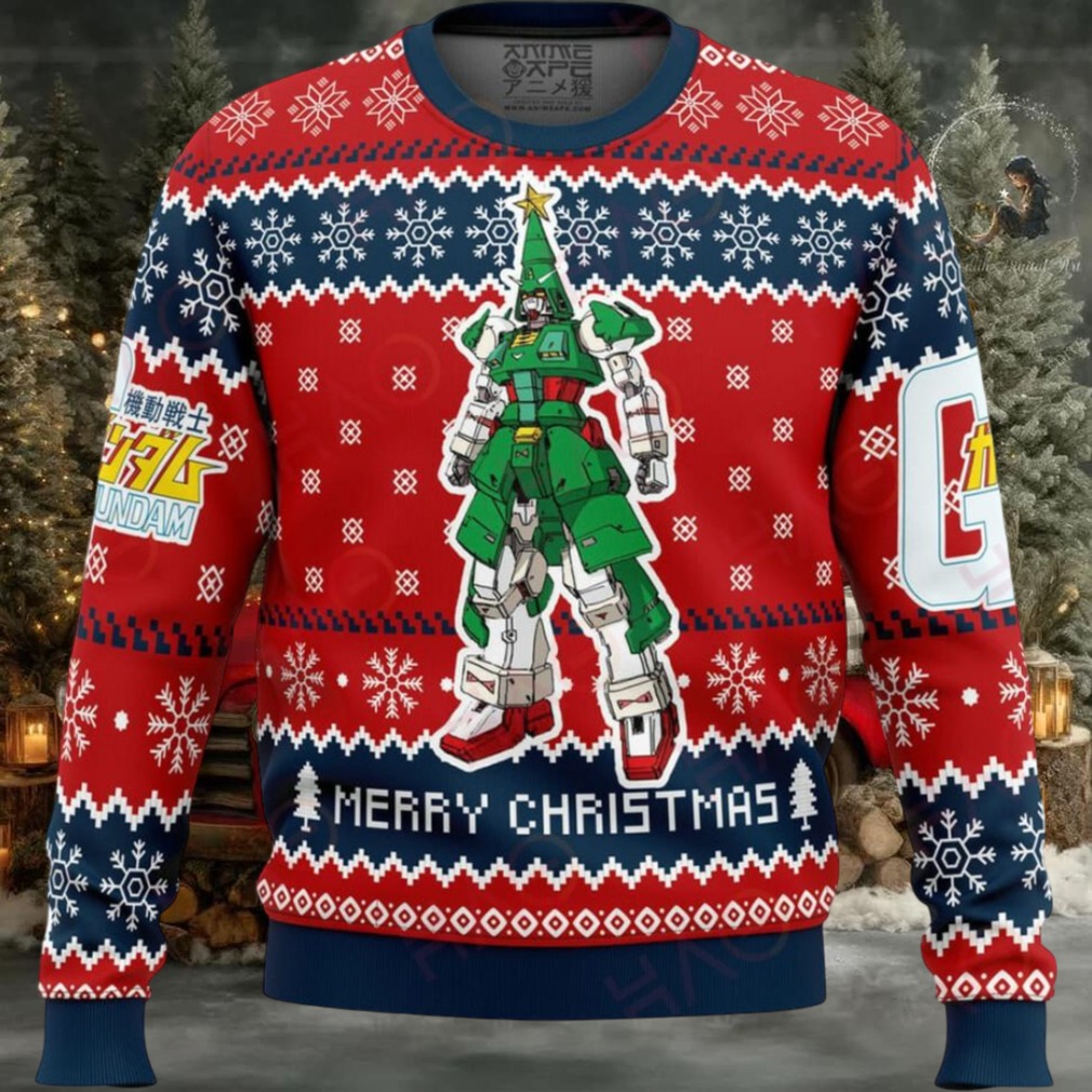 Festive Robot Christmas Sweater – Unique Holiday Style