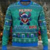 Tokyo Metropolitan Curse Technical College Ugly Christmas Sweater – Festive Anime Design Tokyo Metropolitan Curse Technical College Ugly Christmas Sweater – Festive Anime Design