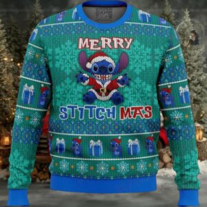Festive Stitch Christmas Sweater – Cozy Holiday Knitwear For Fans