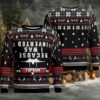 Stranger Things Eleven Days Of Xmas Ugly Christmas Holiday Sweater Stranger Things Eleven Days Of Xmas Ugly Christmas Holiday Sweater