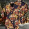Fleckvieh Pattern Hawaiian Shirt Fleckvieh Gift Fleckvieh Pattern Hawaiian Shirt Fleckvieh Gift