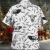 Geo Dot Print Hawaiian Shirt Geo Dot Print Hawaiian Shirt