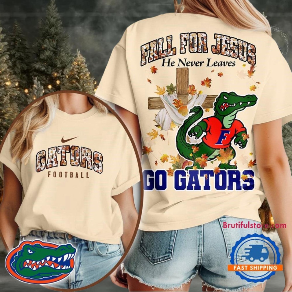 Florida Gators 2025 NCAA Season Fall For Jesus Unisex 3D Shirt Florida Gators 2025 NCAA Season Fall For Jesus Unisex 3D Shirt