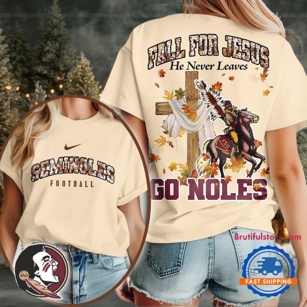 Florida State Seminoles 2025 NCAA Season Fall For Jesus Unisex 3D Shirt Florida State Seminoles 2025 NCAA Season Fall For Jesus Unisex 3D Shirt