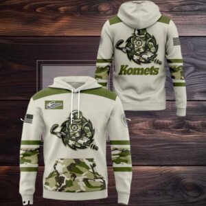 Fort Wayne Komets Military Appreciation Night Hoodie