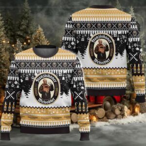 Franziskaner German Beer Ugly Christmas Sweater