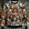 Friday The 13Th Jason Voorhees Ugly Xmas Sweater Black Friday The 13Th Jason Voorhees Ugly Xmas Sweater Black