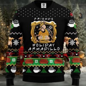 Friends Holiday Ugly Christmas Sweater 292