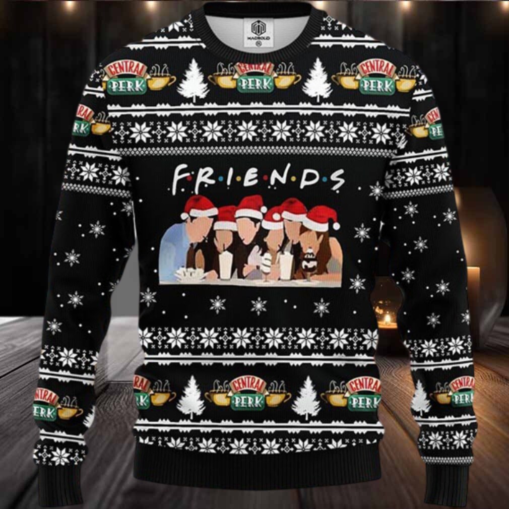 Friends Ugly Christmas Sweater Amazing Gift Funny Ugly Sweater Friends Ugly Christmas Sweater Amazing Gift Funny Ugly Sweater