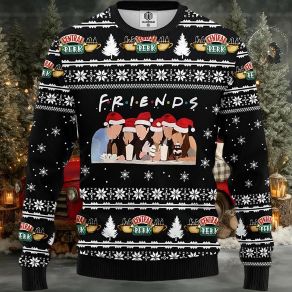 Friends Ugly Christmas Sweater Amazing Gift Funny Ugly Sweater Friends Ugly Christmas Sweater Amazing Gift Funny Ugly Sweater