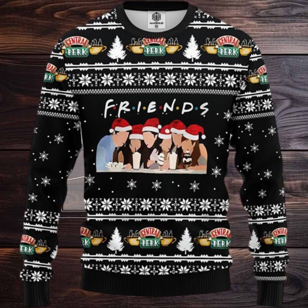 Friends Ugly Christmas Sweater Amazing Gift Funny Ugly Sweater Friends Ugly Christmas Sweater Amazing Gift Funny Ugly Sweater