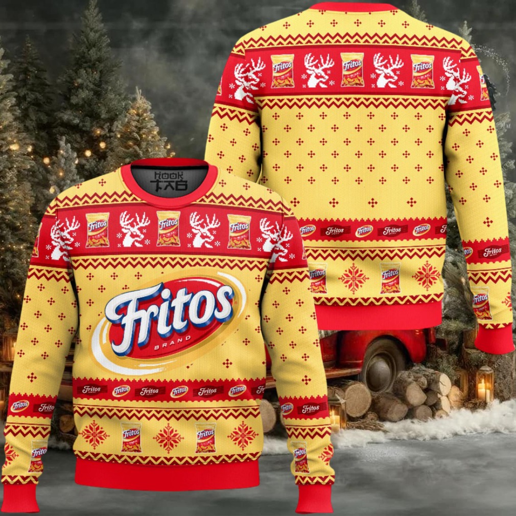 Fritos Ugly Christmas Sweater Fritos Ugly Christmas Sweater