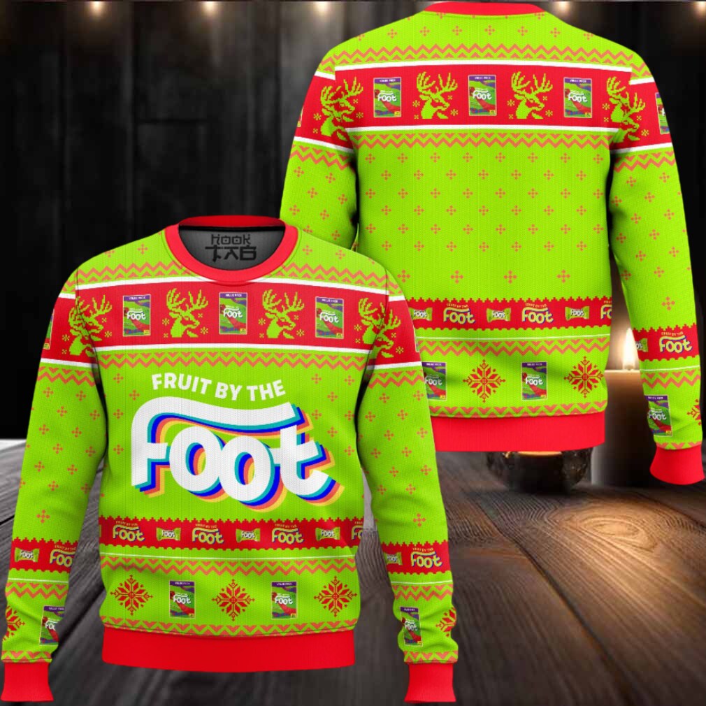 Fruit by the Foot Ugly Christmas Sweater Fruit by the Foot Ugly Christmas Sweater