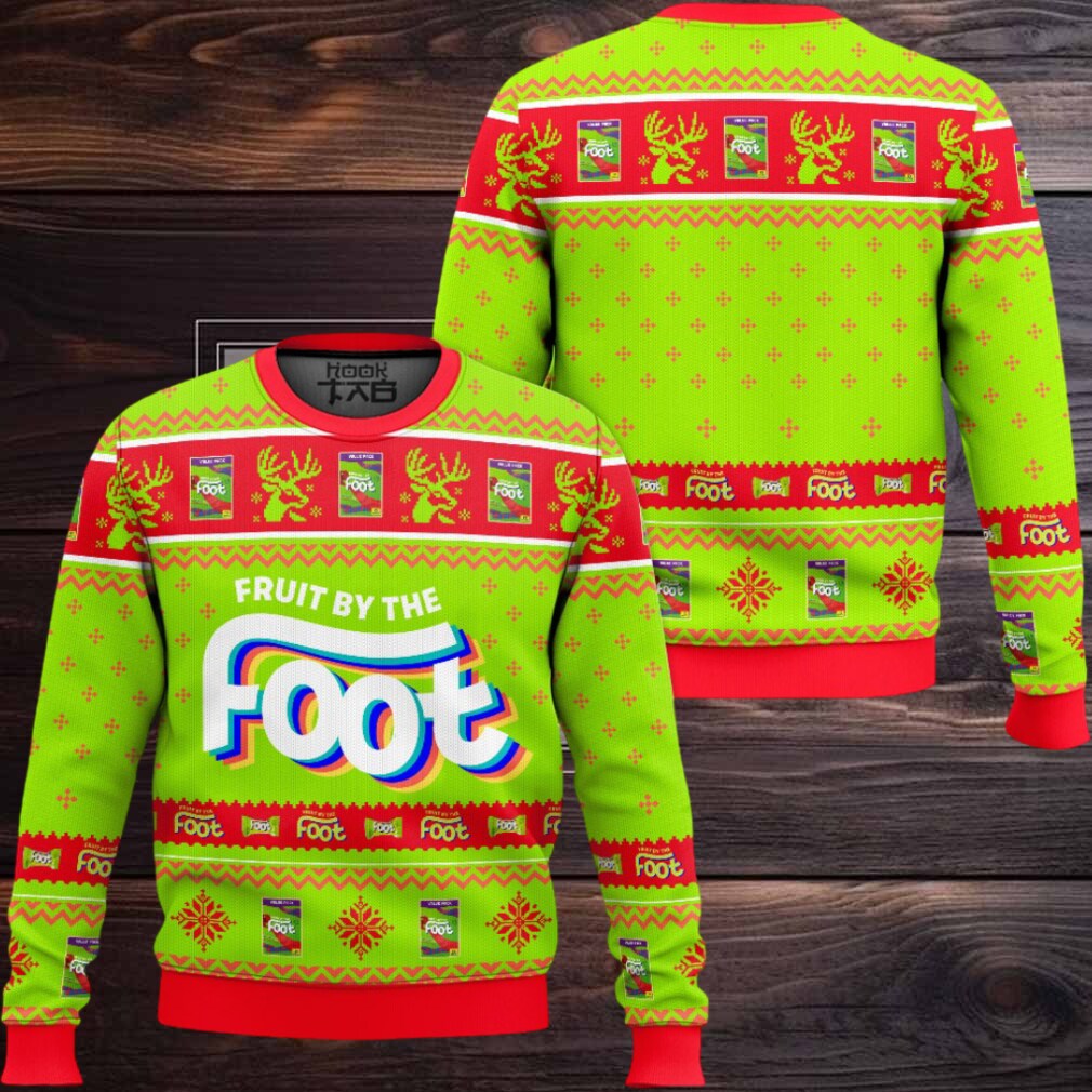 Fruit by the Foot Ugly Christmas Sweater Fruit by the Foot Ugly Christmas Sweater