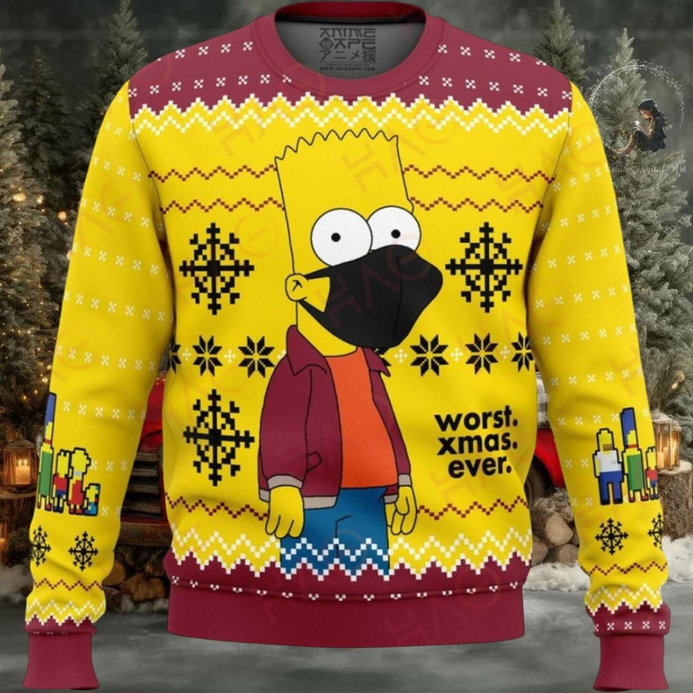 Funny Cartoon Xmas Sweater – Unique Yellow Holiday Pullover For Men & Women Funny Cartoon Xmas Sweater – Unique Yellow Holiday Pullover For Men & Women