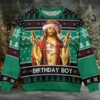A True Patriot Charlie Kirk 1993 2025 Ugly Christmas Sweater A True Patriot Charlie Kirk 1993 2025 Ugly Christmas Sweater