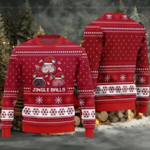 Funny Jingle Balls Ugly Christmas Sweater