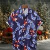 Halloween Jack Skellington Budweiser Hawaiian Shirt Halloween Jack Skellington Budweiser Hawaiian Shirt