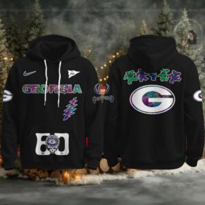 Georgia Bulldogs Celebrating Grateful Dead 60th Anniversary 2025 Hoodie T Shirt